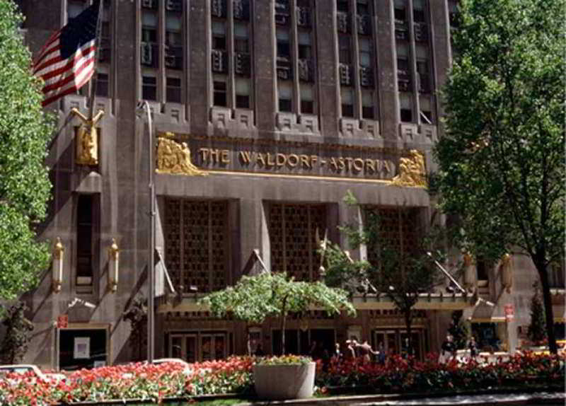 纽约 The Towers Of The Waldorf Astoria酒店 外观 照片
